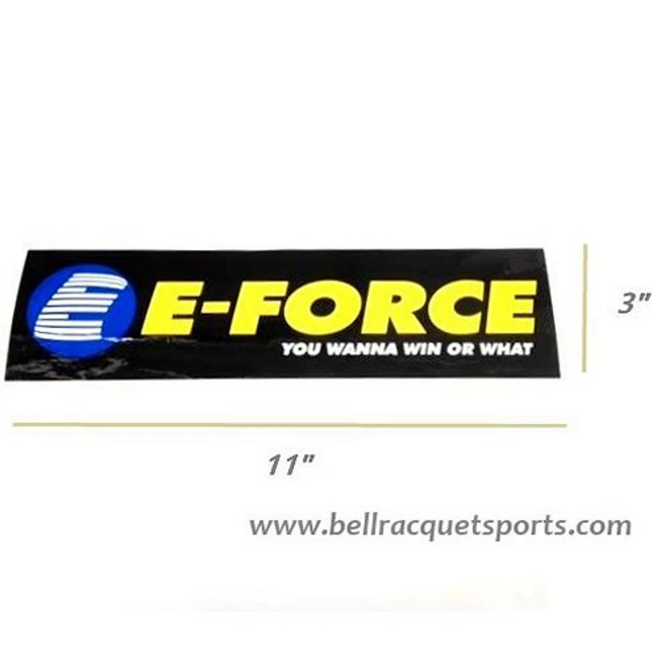 E-Force Bumper Sticker 4 E-Force Bumper Sticker - Image 2