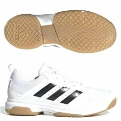 Sporting Goods Store 33 Adidas Ligra 7 Women's, White/Black