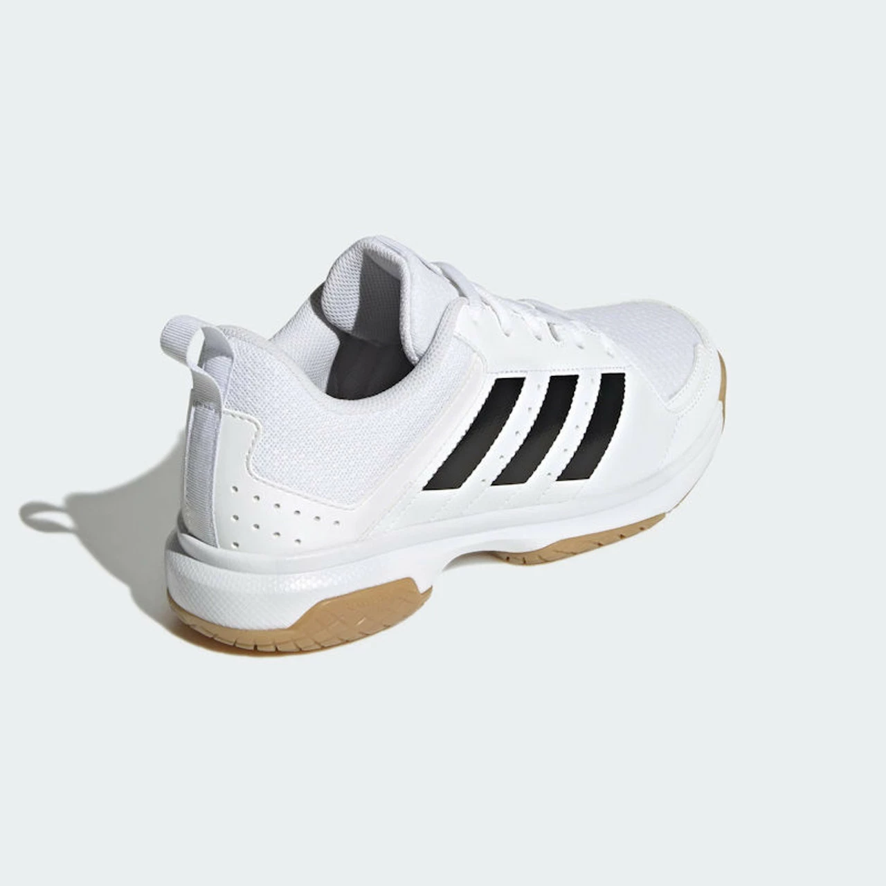 Adidas Ligra 7 Women's, White/Black 5 Adidas Ligra 7 Women's, White/Black - Image 3