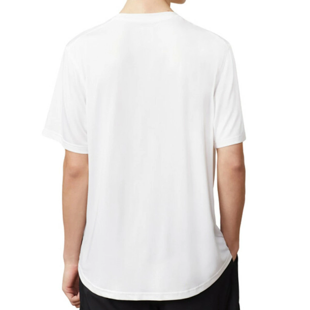 Fila Performance Crew For Men, White 5 Fila Performance Crew For Men, White - Image 3