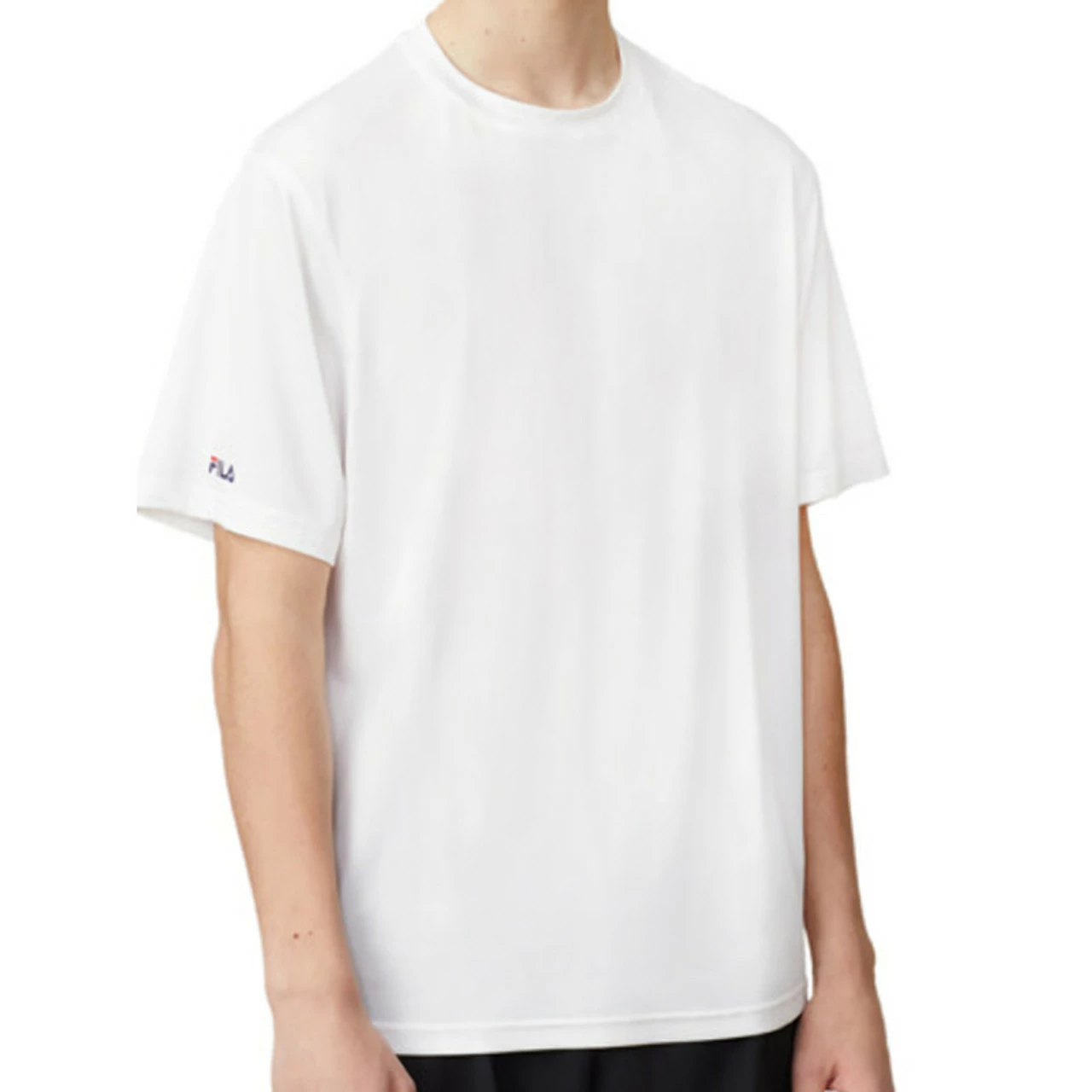 Fila Performance Crew For Men, White 4 Fila Performance Crew For Men, White - Image 2