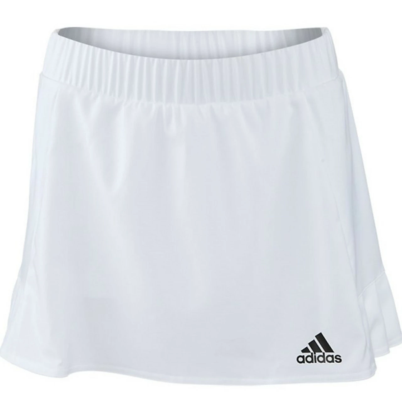 Adidas Sequencials Long Tennis Skort, White 3 Adidas Sequencials Long Tennis Skort, White