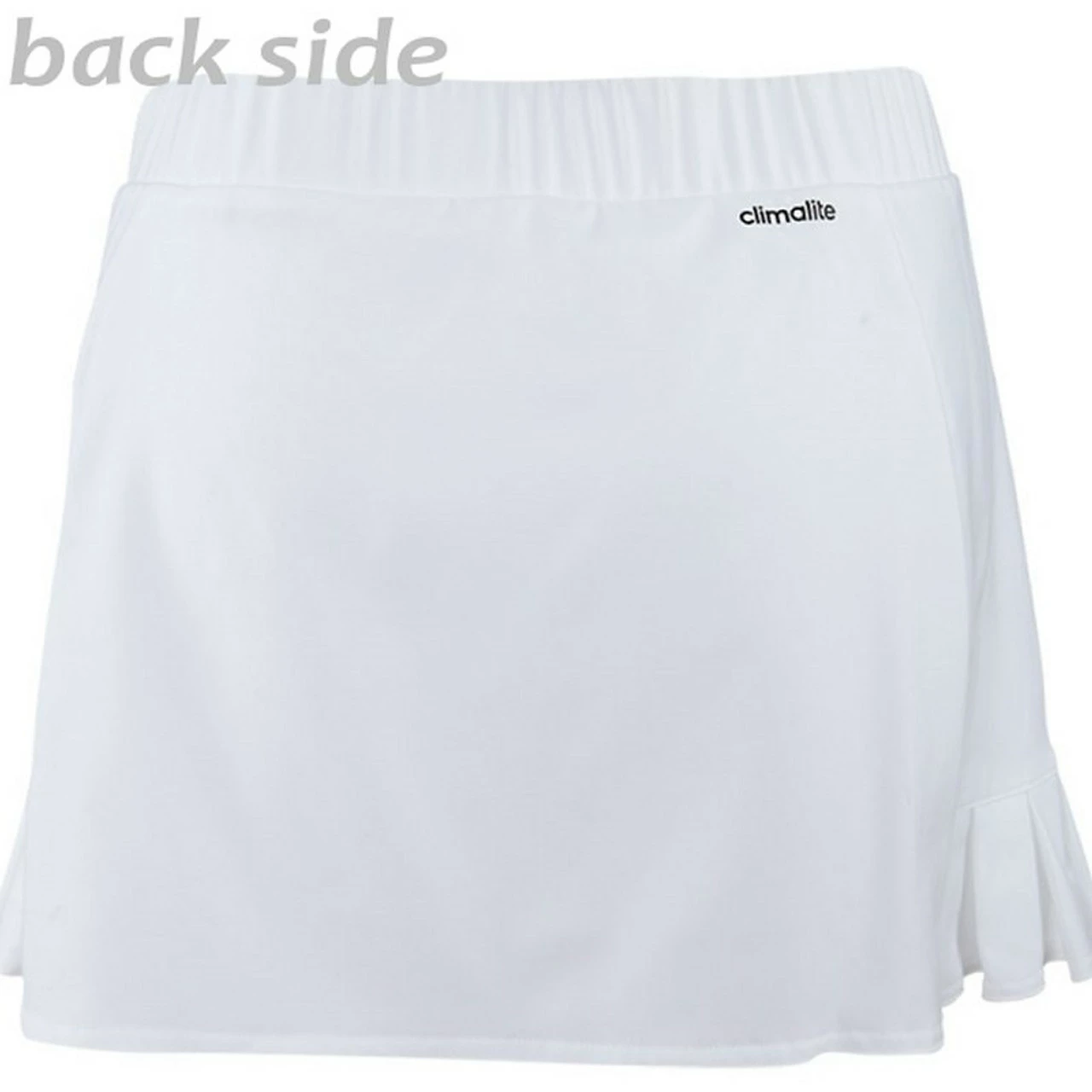 Adidas Sequencials Long Tennis Skort, White 4 Adidas Sequencials Long Tennis Skort, White - Image 2