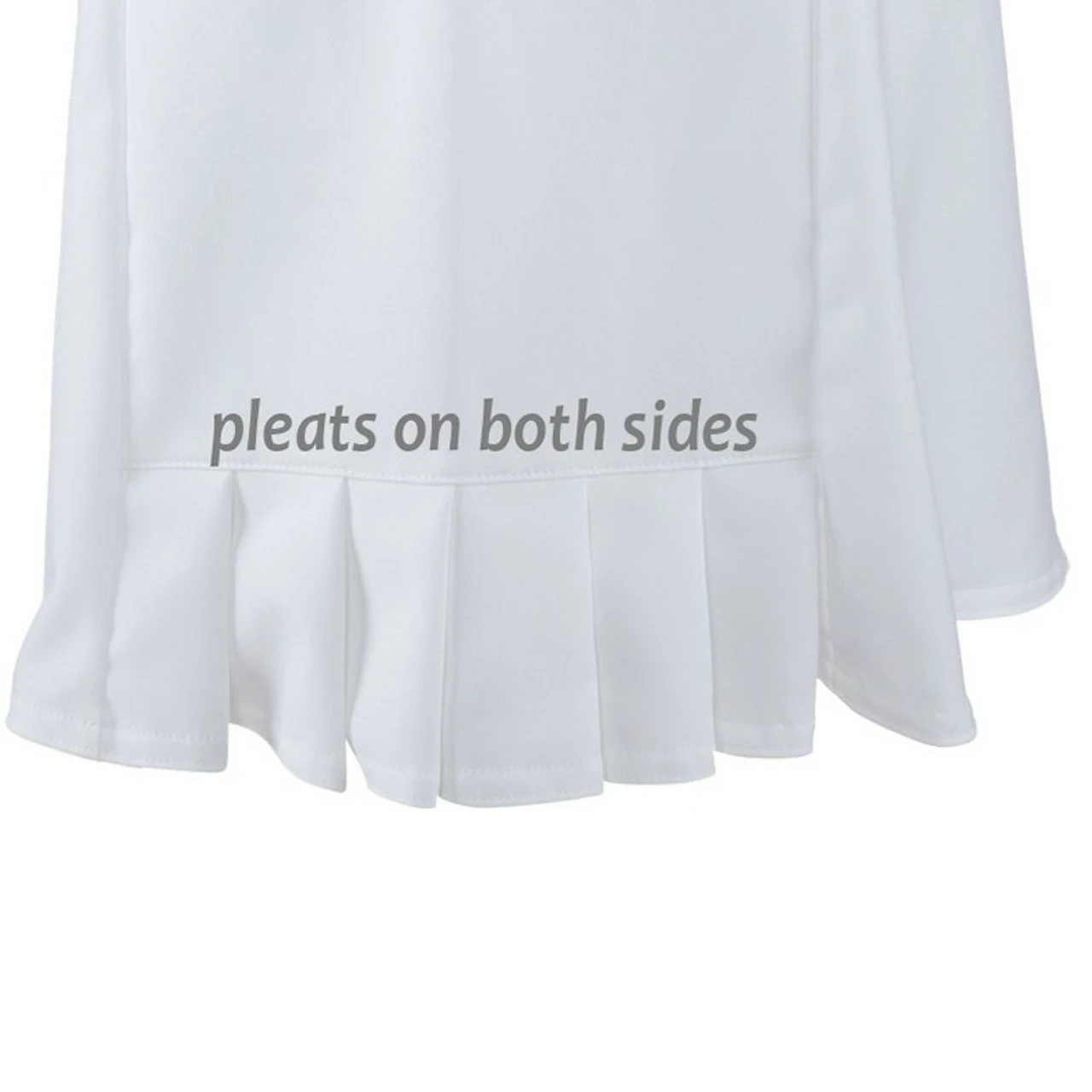 Adidas Sequencials Long Tennis Skort, White 5 Adidas Sequencials Long Tennis Skort, White - Image 3