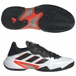Sporting Goods Store 23 Adidas Barricade M Men, White/Black/Red GW2964