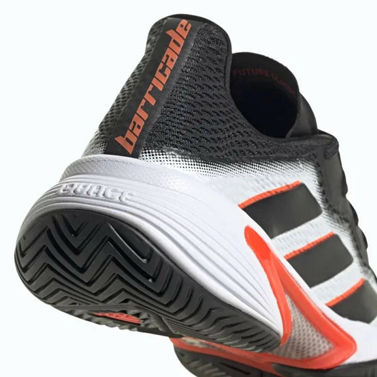 Adidas Barricade M Men, White/Black/Red GW2964 6 Adidas Barricade M Men, White/Black/Red GW2964 - Image 4