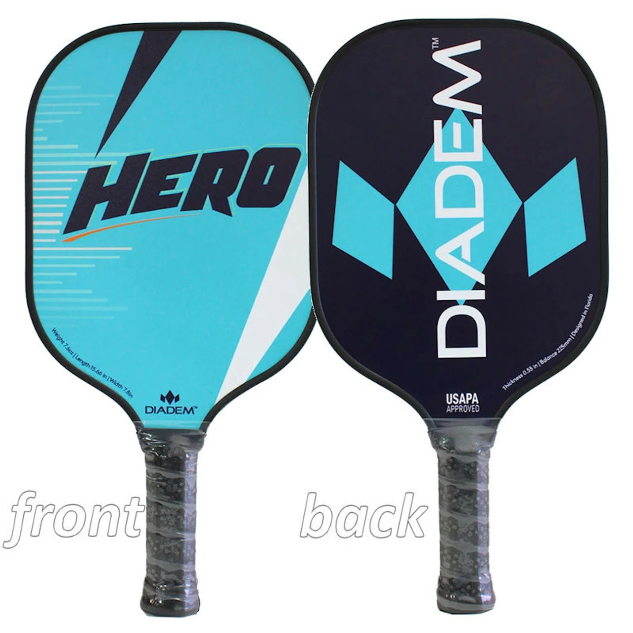 Diadem HERO Pickleball Paddle 4 Diadem HERO Pickleball Paddle - Image 2