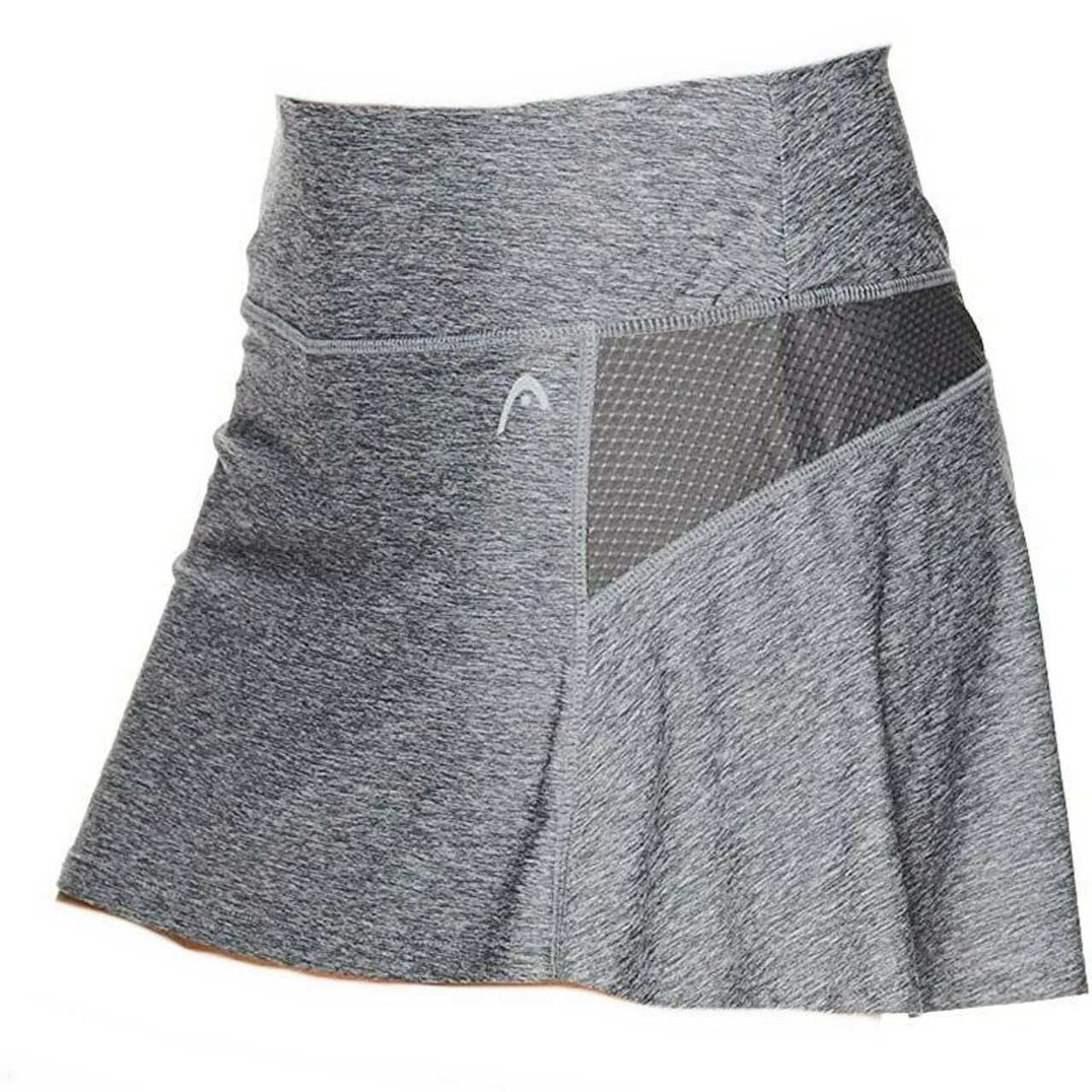 HEAD Court Tennis Skort, Gray 3 HEAD Court Tennis Skort, Gray