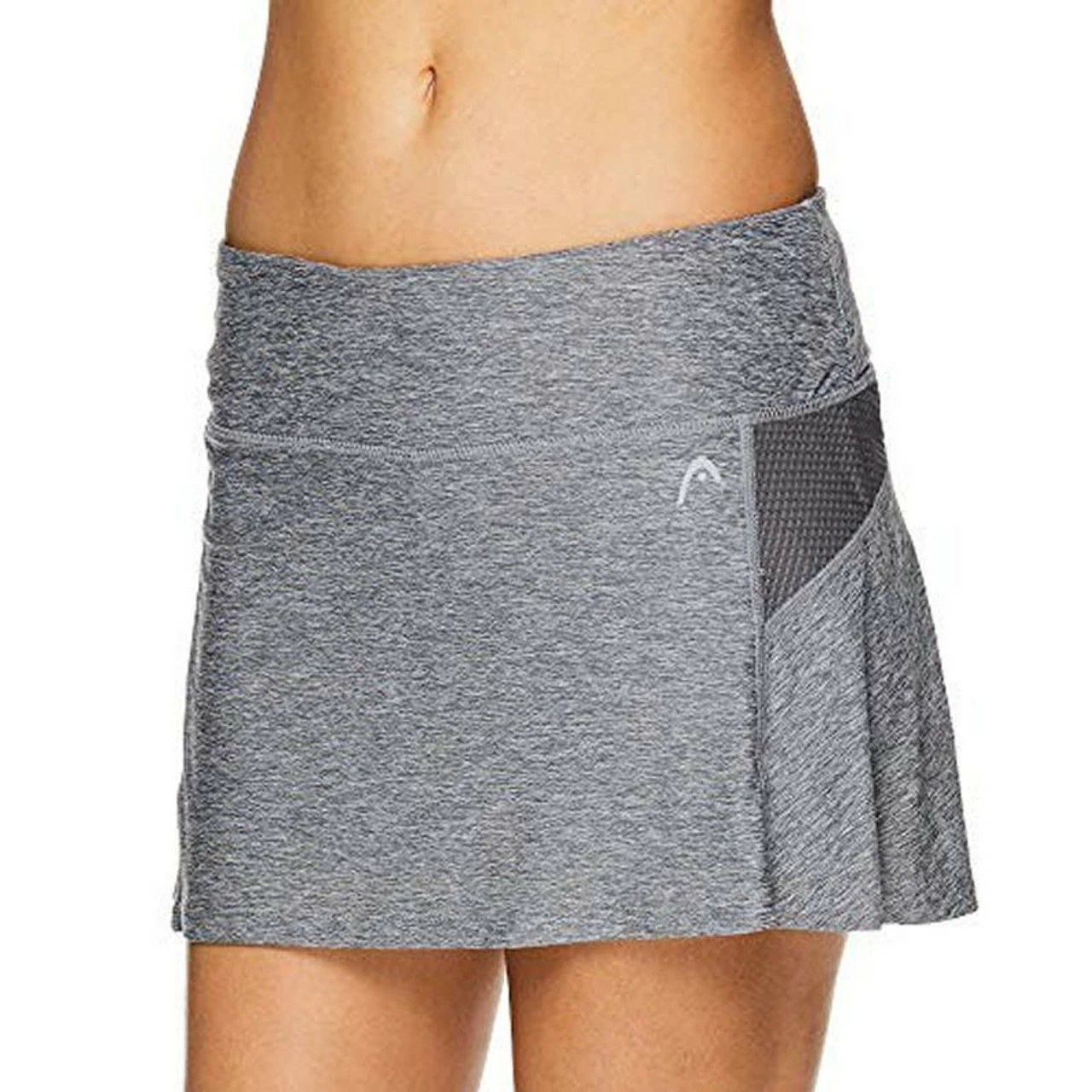 HEAD Court Tennis Skort, Gray 4 HEAD Court Tennis Skort, Gray - Image 2