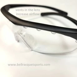 Wilson Jet Eyewear, Black - #1 For Fit & Clarity -Sporting Goods Store JetB 90438.1674838744