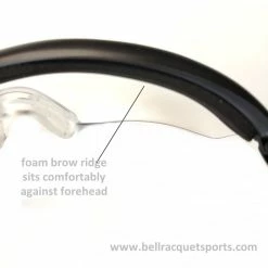 Wilson Jet Eyewear, Black - #1 For Fit & Clarity -Sporting Goods Store JetC 99623.1674838743