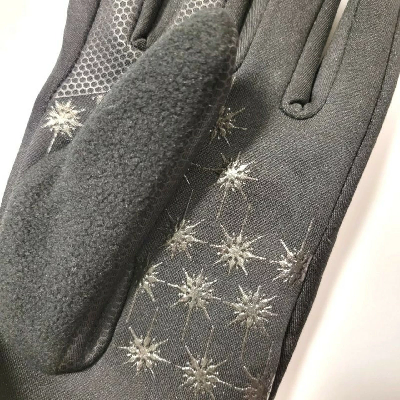 Stretch Fleece Touch Tip Gloves, Men's 5 Stretch Fleece Touch Tip Gloves, Men's - Image 3