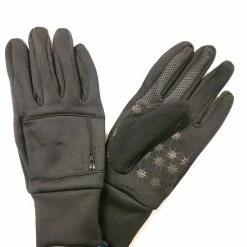 Stretch Fleece Touch Tip Gloves, Ladies