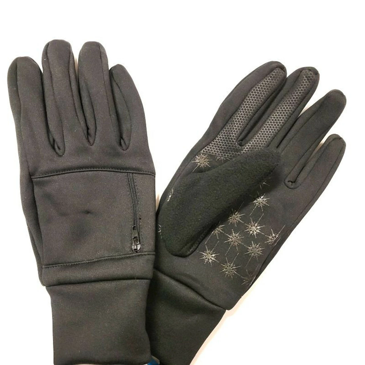 Stretch Fleece Touch Tip Gloves, Men's 3 Stretch Fleece Touch Tip Gloves, Men's