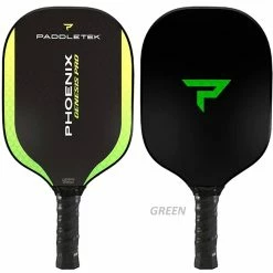 Paddletek Phoenix Genesis Pro -Sporting Goods Store PHGP GRN 14396.1650349566