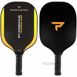 Paddletek Phoenix Genesis Pro -Sporting Goods Store PHGP YEL 20151.1650349565