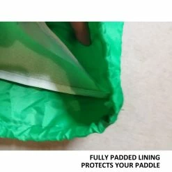 Padded Pickleball Cover With Strap, Green -Sporting Goods Store PRPBSACKb 39404.1650347314