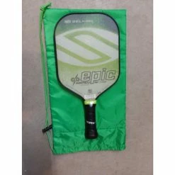 Padded Pickleball Cover With Strap, Green -Sporting Goods Store PRPBsackA 01949.1650347314
