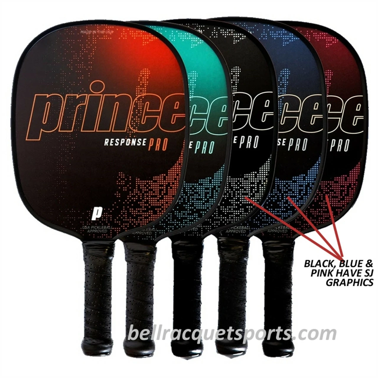 Prince Response Pro Pickleball Paddle W/FREE Sportsack 4 Prince Response Pro Pickleball Paddle W/FREE Sportsack - Image 2
