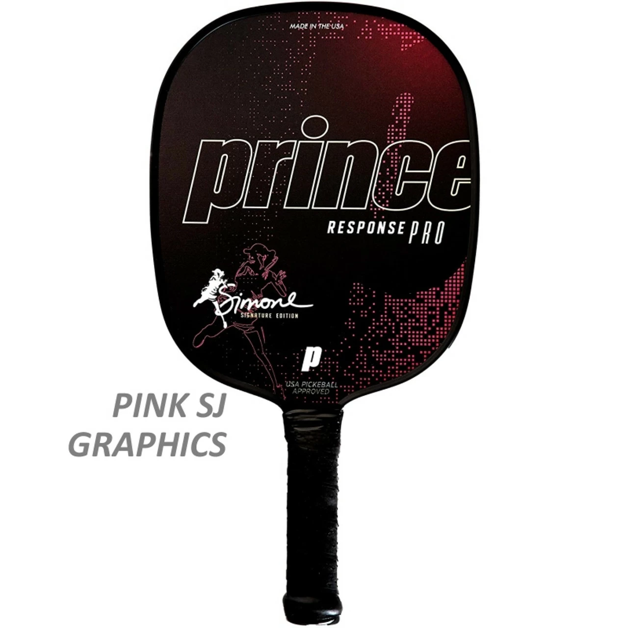Prince Response Pro Pickleball Paddle W/FREE Sportsack 7 Prince Response Pro Pickleball Paddle W/FREE Sportsack - Image 5