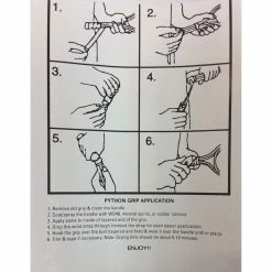 Python Rubber Racquetball Grip -Sporting Goods Store PythonInstrux 60256.1650341797