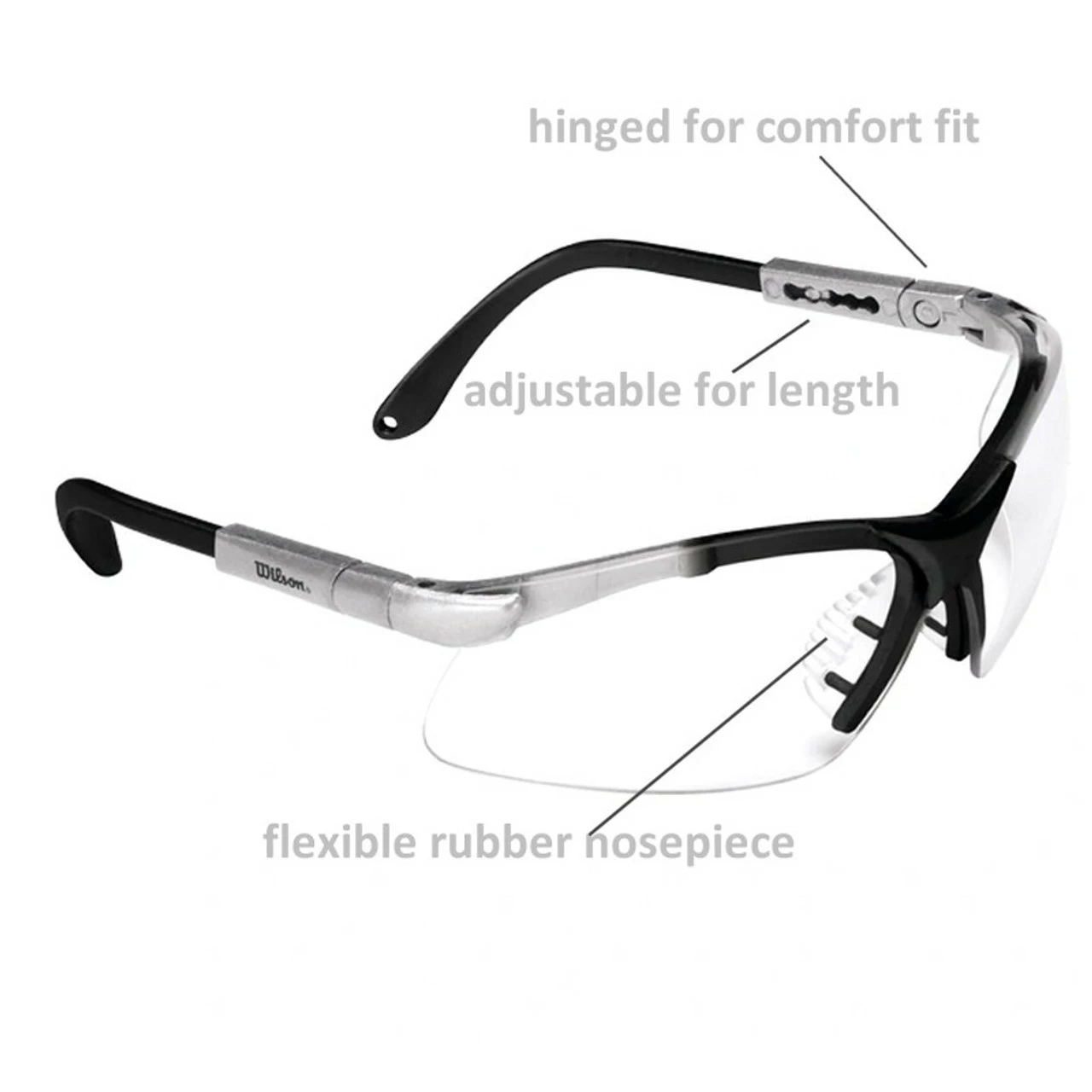Wilson Aviator Court Eyeguard 4 Wilson Aviator Court Eyeguard - Image 2