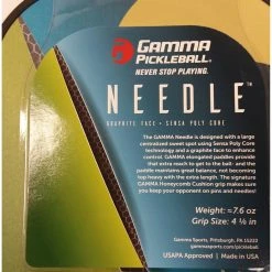 Gamma Needle Graphite W/FREE Sportsack -Sporting Goods Store RNEEi 80741.1650345363