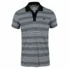 Adidas Classic Polo, Black / White Stripe -Sporting Goods Store S09530 57496.1650342686