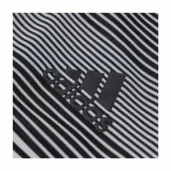 Adidas Classic Polo, Black / White Stripe -Sporting Goods Store S09530b 24642.1650342687