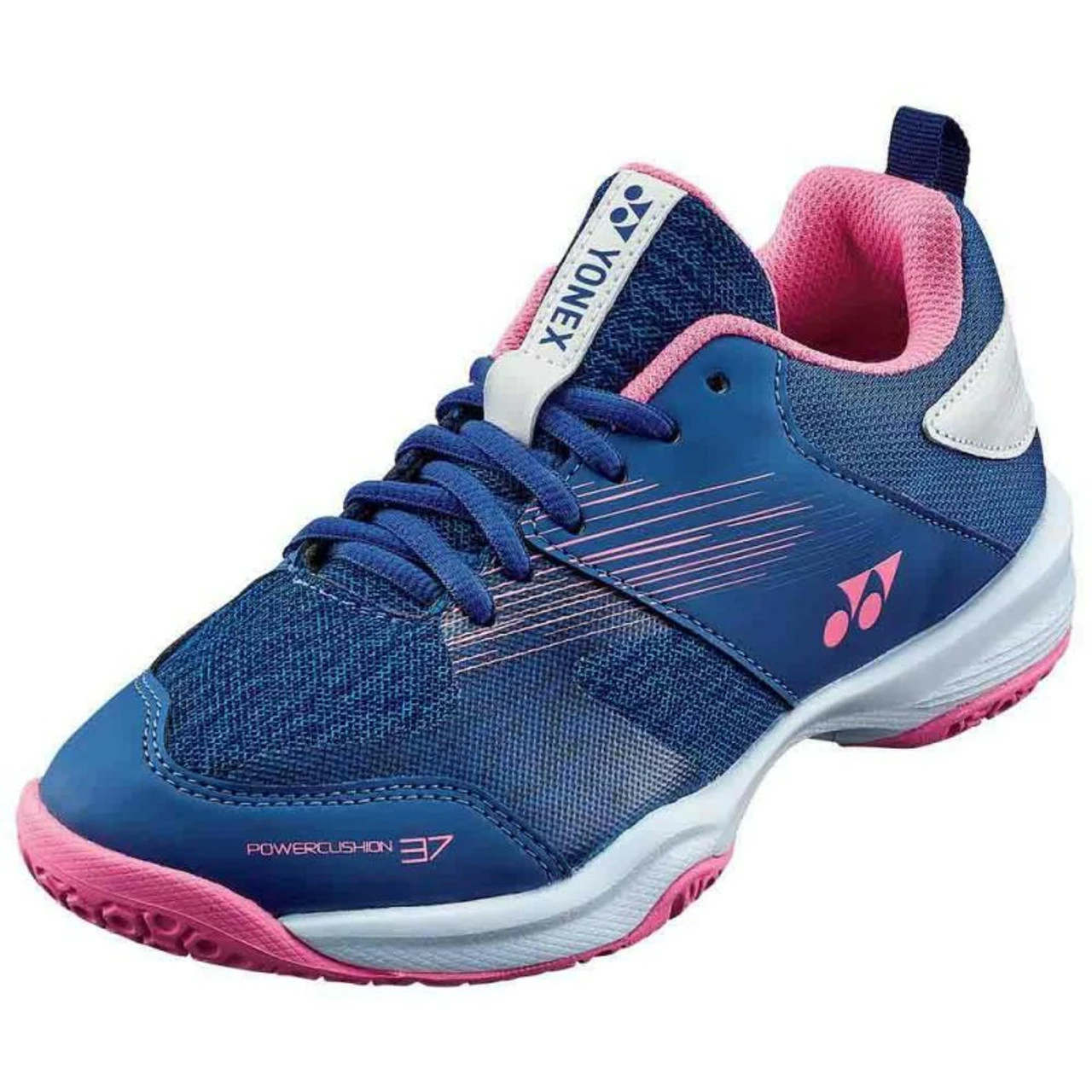 Yonex Power Cushion 37 Ladies, Navy/Pink 4 Yonex Power Cushion 37 Ladies, Navy/Pink - Image 2