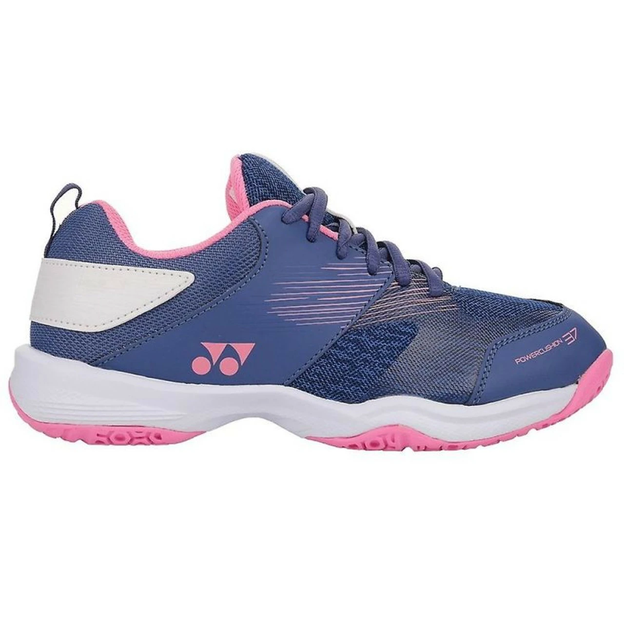 Yonex Power Cushion 37 Ladies, Navy/Pink 6 Yonex Power Cushion 37 Ladies, Navy/Pink - Image 4