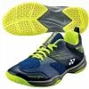 Yonex Power Cushion 37 WIDE, Men Navy/Yellow -Sporting Goods Store SB37WNY 64368.1671650592