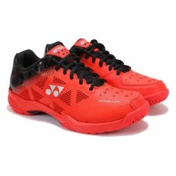 Yonex Power Cushion 50, Red/Black -Sporting Goods Store SB50RBKd 16587.1671647774