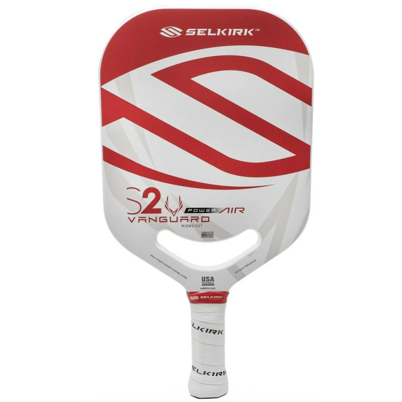 Selkirk Vanguard Power Air S2 W/FREE Sportsack 4 Selkirk Vanguard Power Air S2 W/FREE Sportsack - Image 2