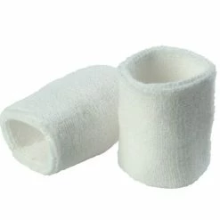 Gamma Wristbands - White