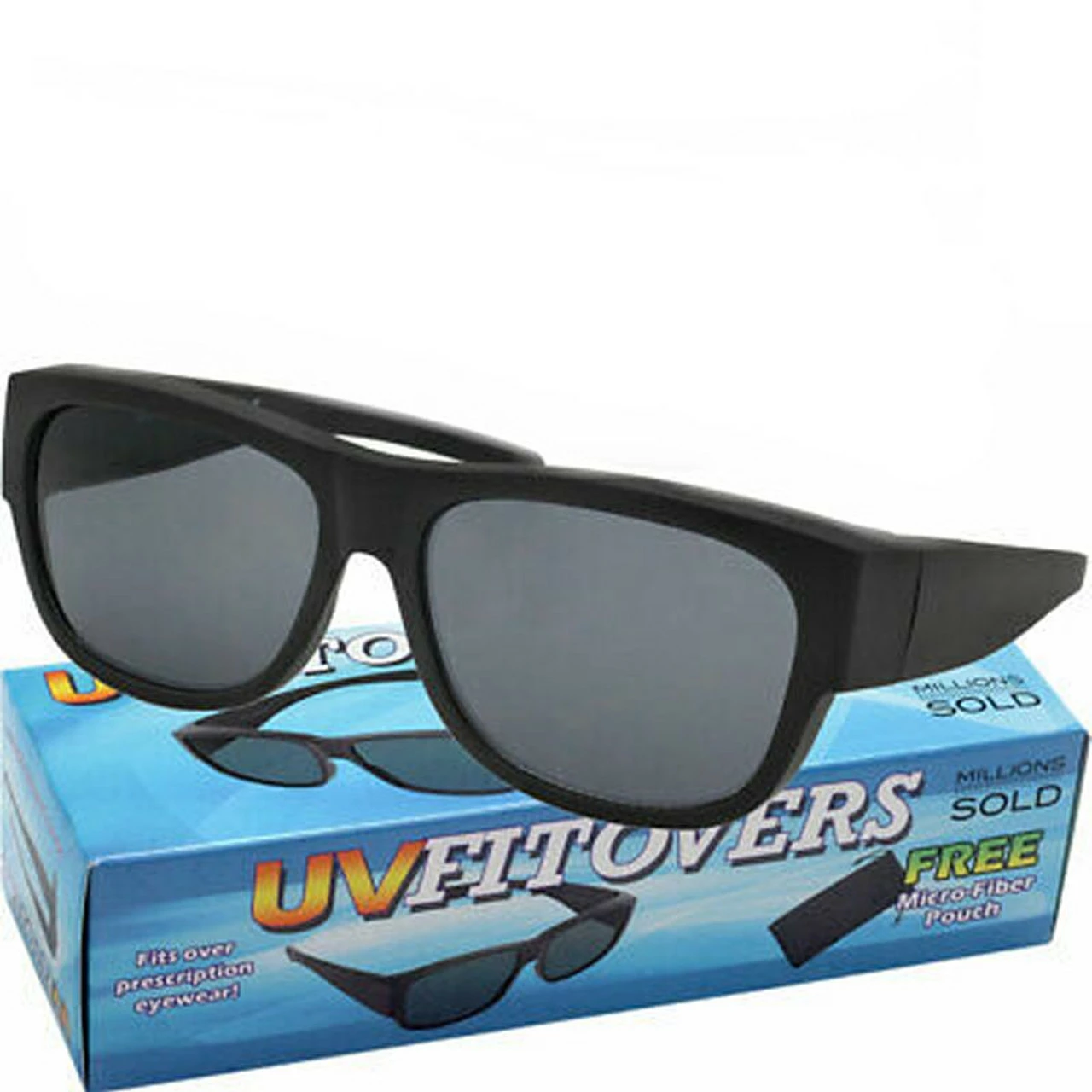 LYNCO UV Fit Over Sunglasses, Protective Eyewear To Wear Over Your Glasses 4 LYNCO UV Fit Over Sunglasses, Protective Eyewear To Wear Over Your Glasses - Image 2
