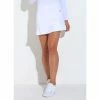 Dona Jo, JoJo Tennis Skirt, White (Long Skirt) -Sporting Goods Store SKI202 72098.1650349596