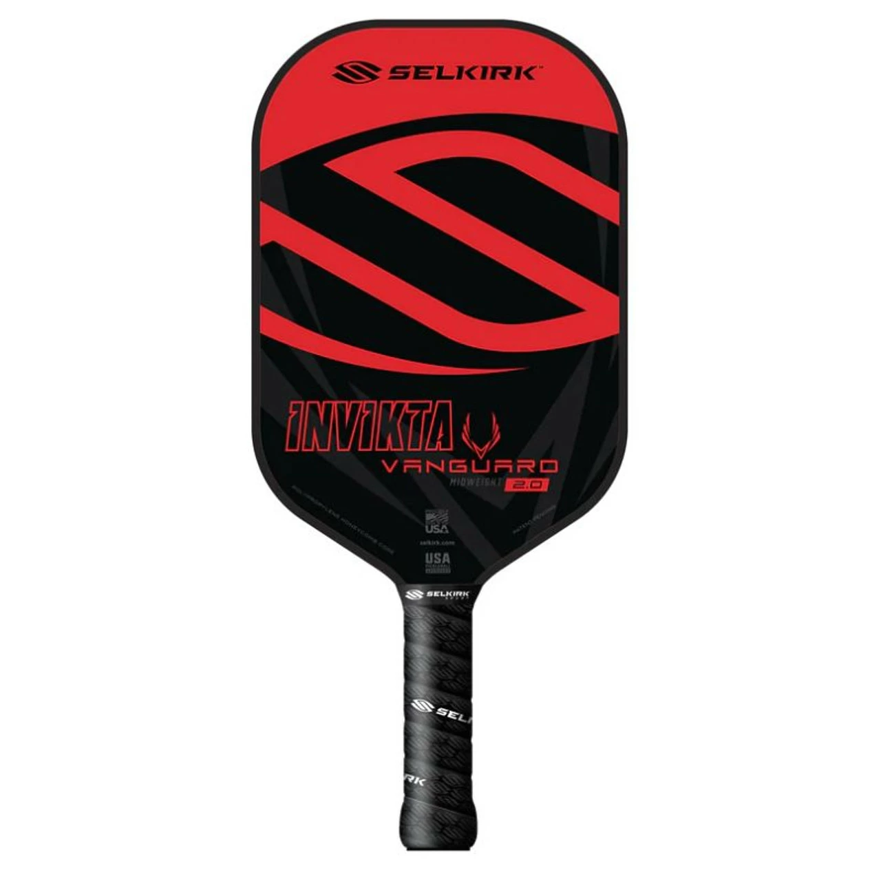 Selkirk Vanguard 2.0 Hybrid Invikta Midweight W/FREE Sportsack 4 Selkirk Vanguard 2.0 Hybrid Invikta Midweight W/FREE Sportsack - Image 2