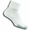 Thorlo TC-11 Cuff Sock, White 2 Thorlo TC-11 Cuff Sock, White -Sporting Goods Store TC11004 92546.1653414753