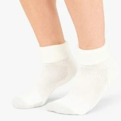 Thorlo TC-11 Cuff Sock, White -Sporting Goods Store TC11004b 46918.1650349589