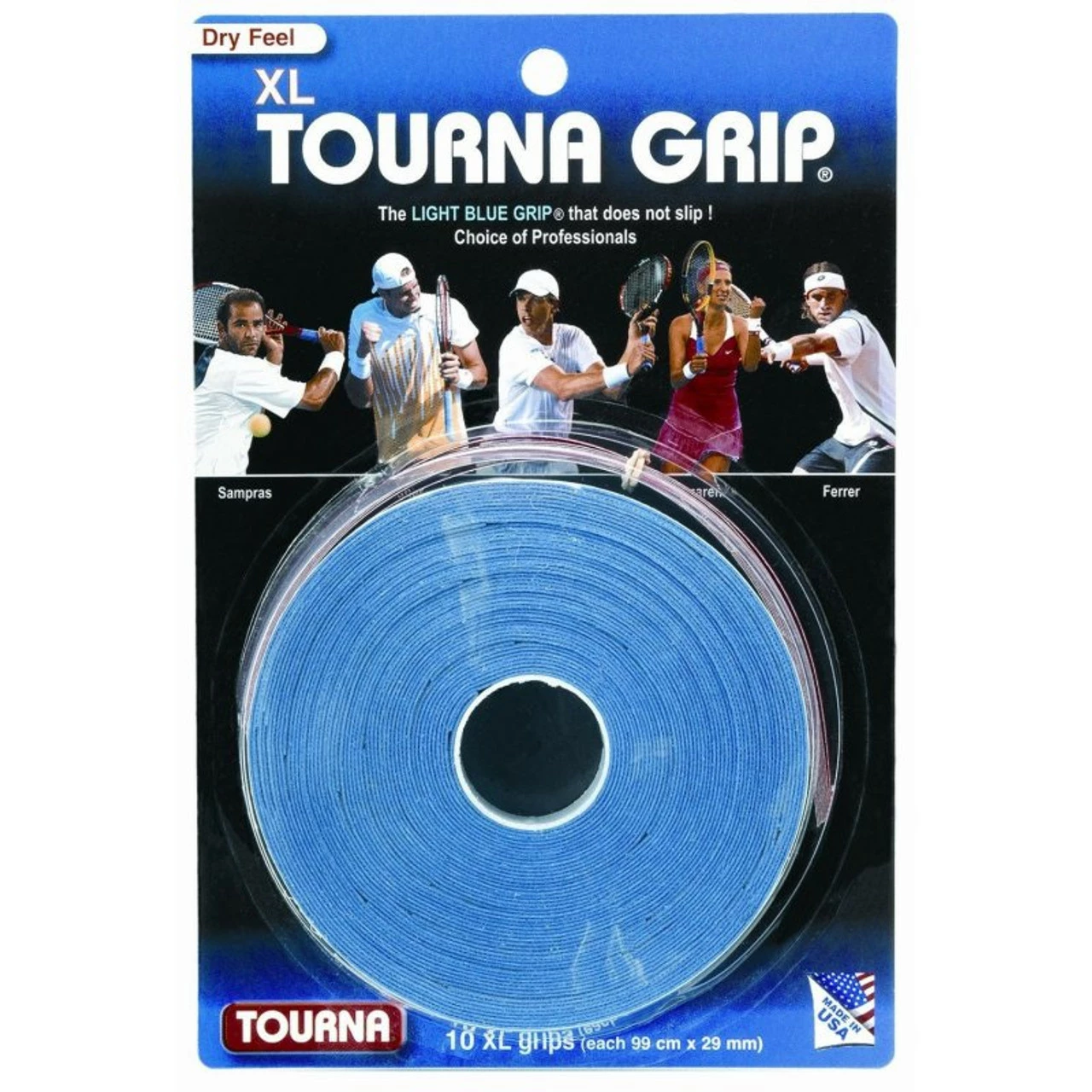 Tourna Grip XL - 10 Pack 3 Tourna Grip XL - 10 Pack