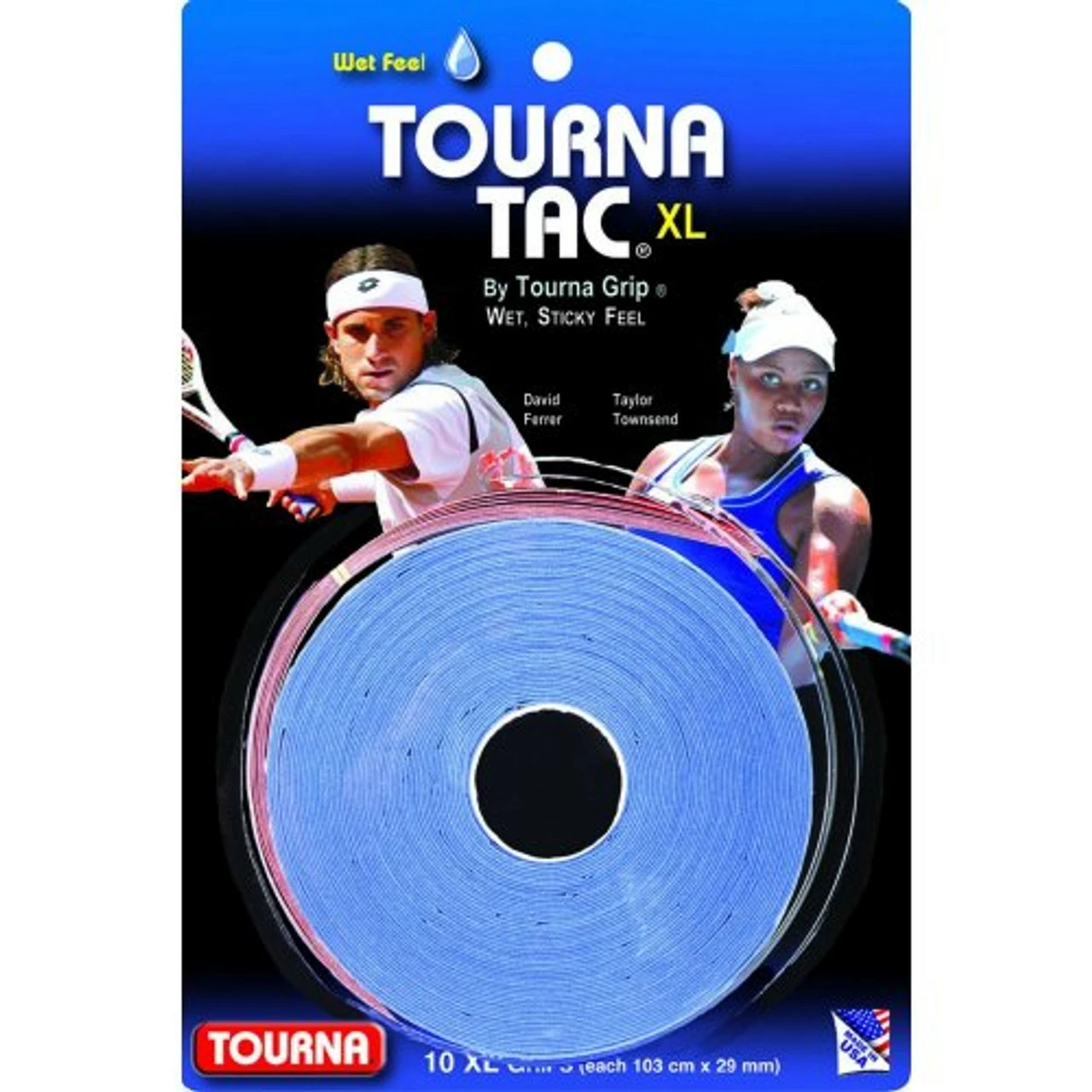 Tourna Tac XL - 10 Pack 3 Tourna Tac XL - 10 Pack