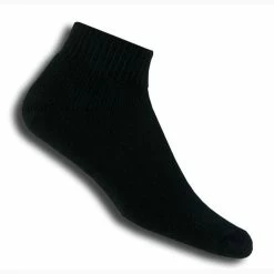 Thorlo TMX-13 Quarter Sock, Black
