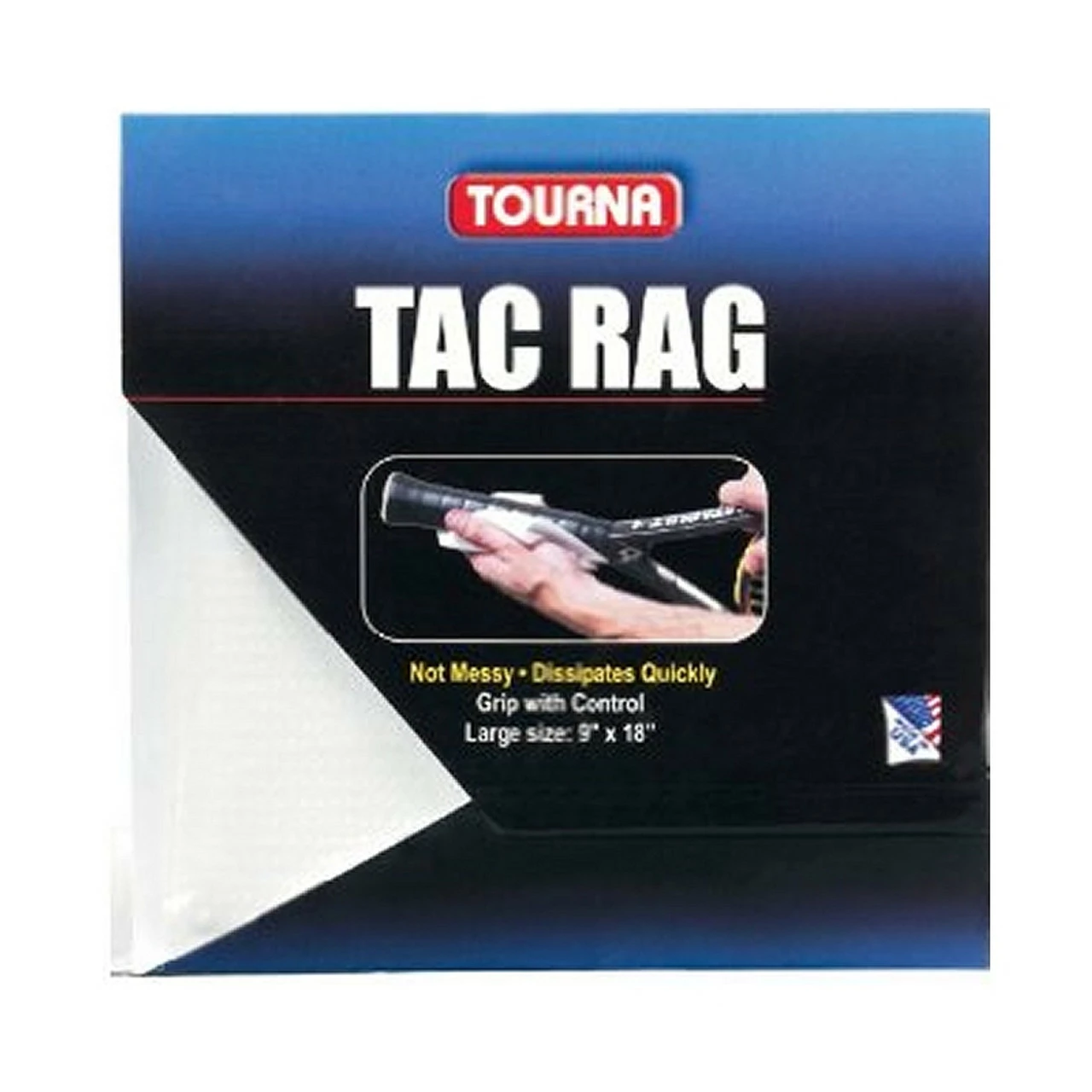 Tourna Tac Rag, Tacky Rag For Grip 3 Tourna Tac Rag, Tacky Rag For Grip