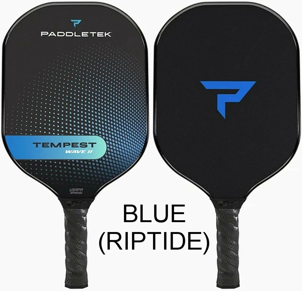 Paddletek Tempest Wave II Graphite, Used / Imperfect 4 Paddletek Tempest Wave II Graphite, Used / Imperfect - Image 2