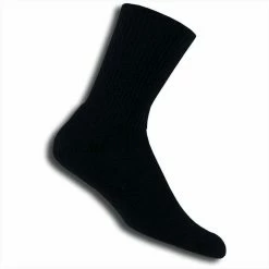 Thorlo TX-13 Crew Sock, Black