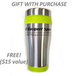 Tecnifibre Wallmaster 365 POP / Padel, Textured Face W/ FREE Thermal Cup -Sporting Goods Store ThermalCupGift 37564.1650348976