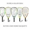Racquetball Racquet Demos For Sale -Sporting Goods Store UsedRqtRB 83177.1650343390