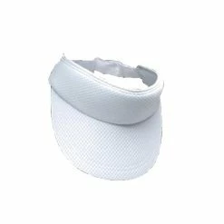 Mesh No Logo Visor, White 7 Mesh No Logo Visor, White -Sporting Goods Store VIS1 11343.1650342403