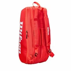 Wilson Super Tour 9 Pack, Red 2021 -Sporting Goods Store WR8010701b 43944.1650348825